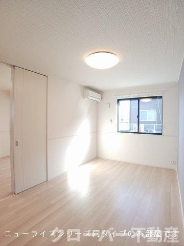 綾川町アパートＣの内装