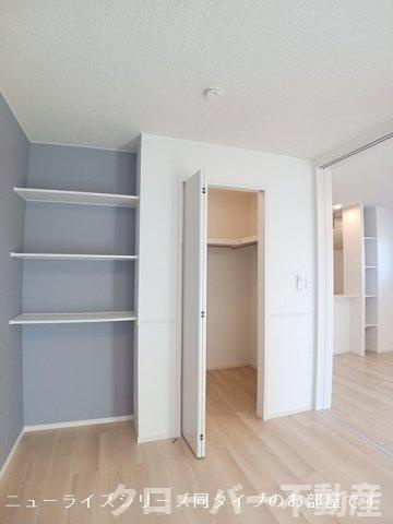 綾川町アパートＣの収納