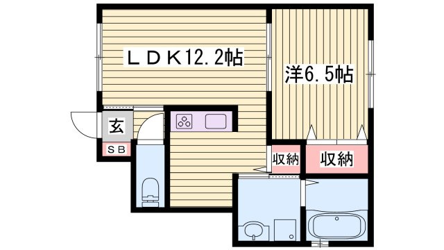 レグジーの間取り