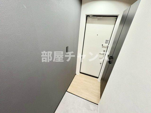 LeGioie本陣駅Ⅲの玄関