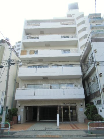 シンハイム東十条の外観