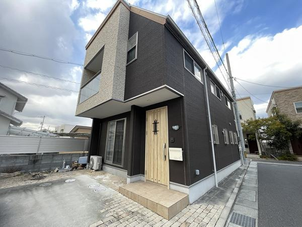 岡山市中区平井　中古一戸建て【仲介手数料無料】の外観