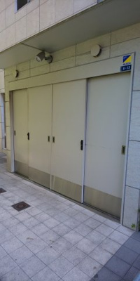 【その他共用部分】 | 代々木パークハイツ | 敷地内ゴミ置場