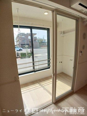 【バルコニー】 | 綾川町アパートＢ