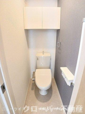 【トイレ】 | 綾川町アパートＢ