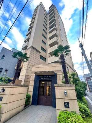 【外観】 | ウィルレーナ東京入谷　2階　角　部屋　リ　フォーム済