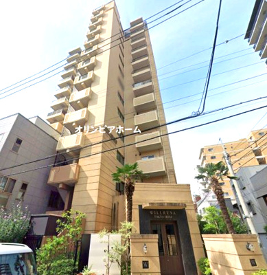 【外観】 | ウィルレーナ東京入谷　2階　角　部屋　リ　フォーム済