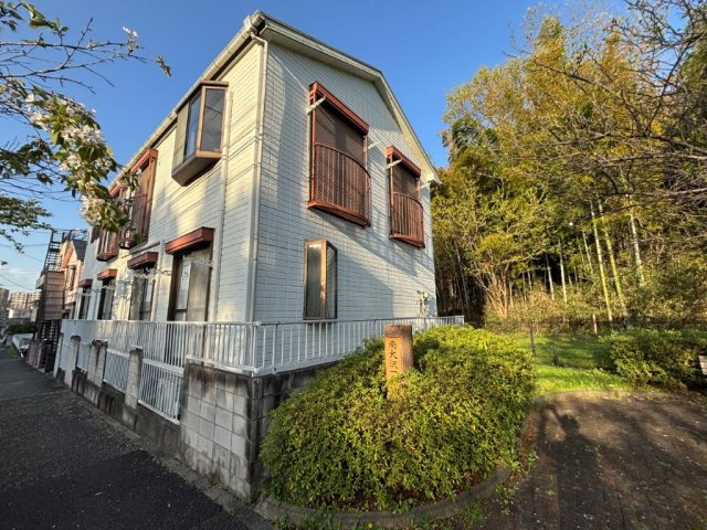 南側隣地は緑地です。