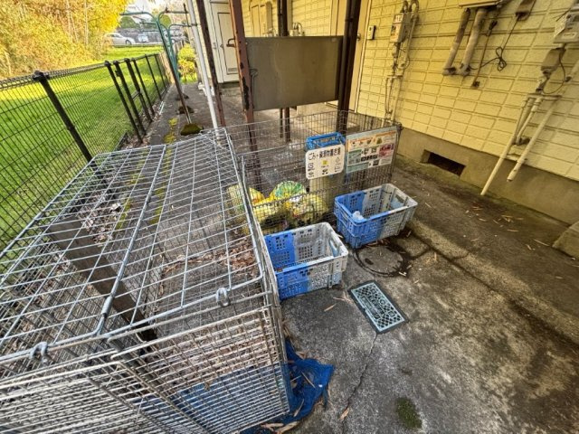 ゴミ置き場