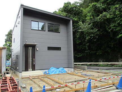 廿日市市宮内字西畑口　新築一戸建ての外観