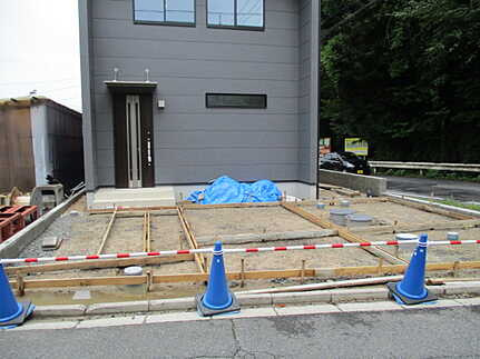 廿日市市宮内字西畑口　新築一戸建ての外観