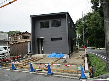 廿日市市宮内字西畑口　新築一戸建ての外観