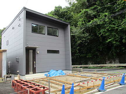 廿日市市宮内字西畑口　新築一戸建ての外観