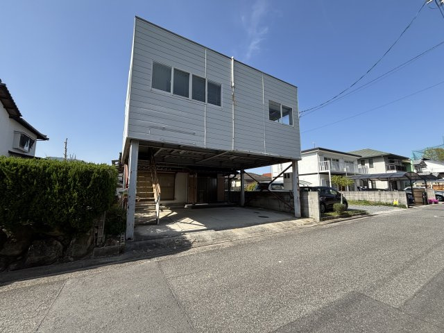 中古戸建　　相田７丁目の前面道路含む現地写真