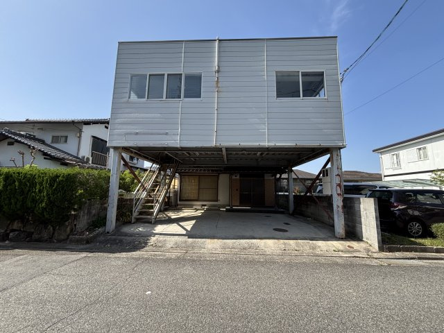 中古戸建　　相田７丁目の駐車場