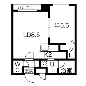 【間取り】 | ノヴァ発寒南 