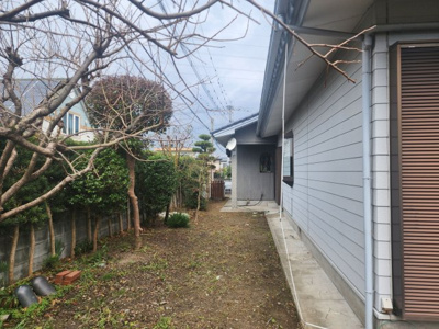 【庭】 | 善導寺町戸建て