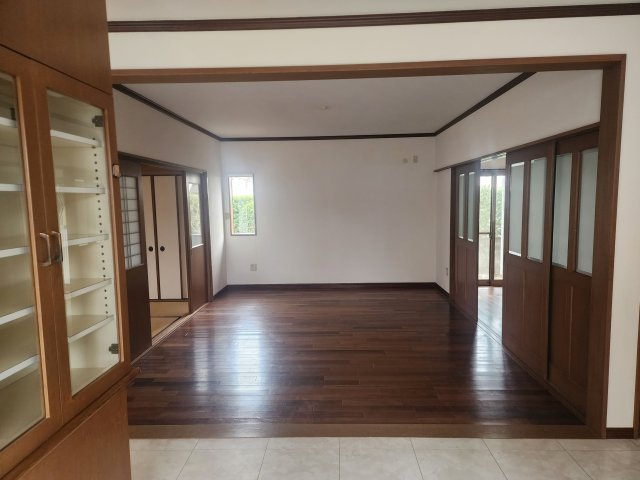 善導寺町戸建ての寝室