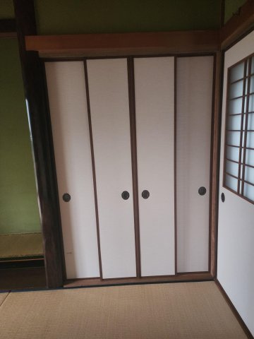 善導寺町戸建ての収納