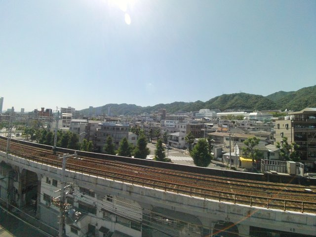 エスペランサ灘駅前の展望