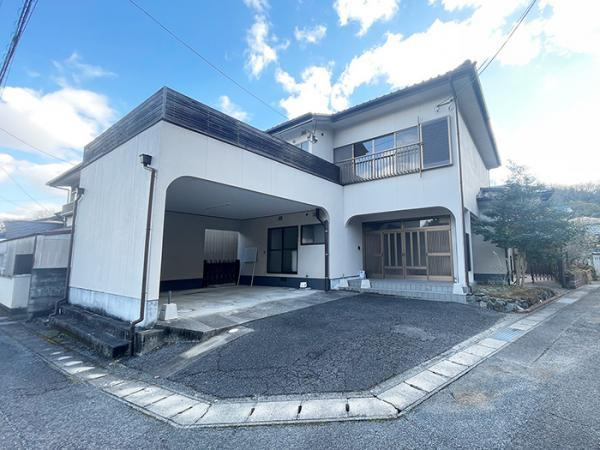 岡山市北区富原　中古一戸建て【仲介手数料無料】の外観
