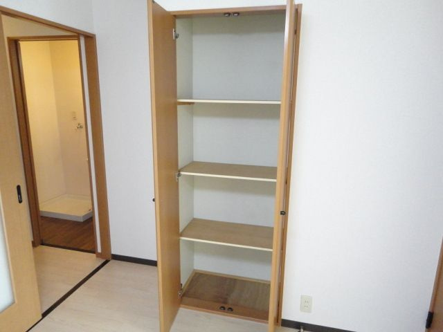 エスポワールの収納