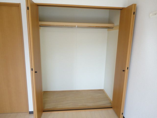 エスポワールの収納