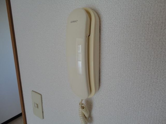 エスポワールのセキュリティ