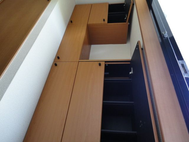 エスポワールの玄関