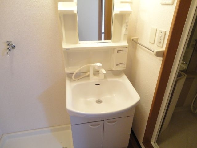 エスポワールの独立洗面台