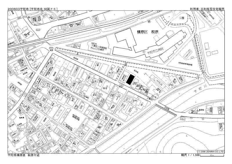 リバブルの地図