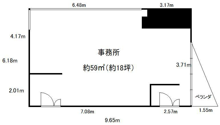 モンヴェールウエヤマの間取り
