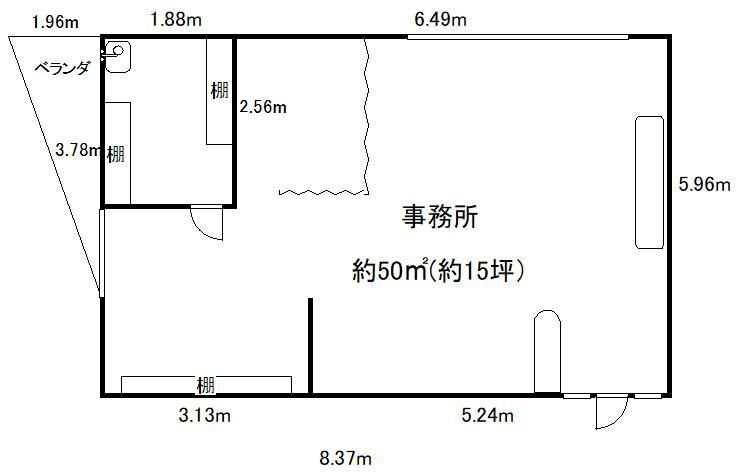 モンヴェールウエヤマの間取り