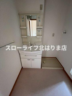 【洗面所】 | セレーノやしろ　Ａ