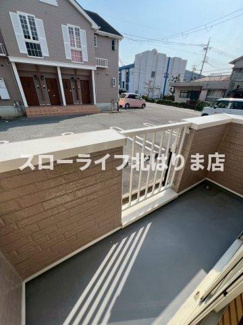 【バルコニー】 | セレーノやしろ　Ａ