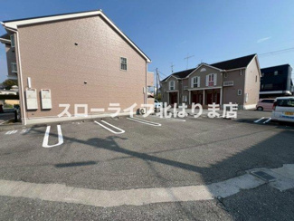 【駐車場】 | セレーノやしろ　Ａ