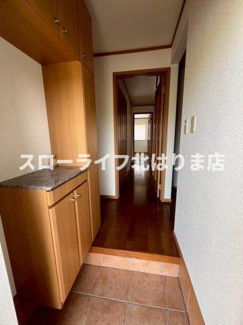 【玄関】 | セレーノやしろ　Ａ