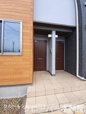 【エントランス】 | 綾川町アパートＡ