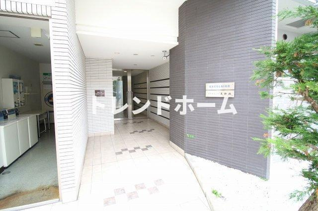 エクセルシア天神橋のエントランス|選べる家電プランあり！！