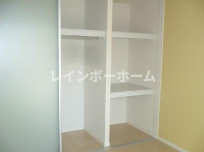 ソレイユDの収納