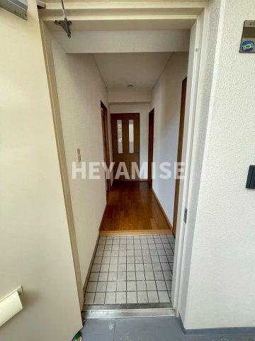 ヴィラシーボルトの玄関