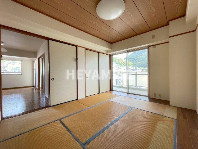 ヴィラシーボルトの和室