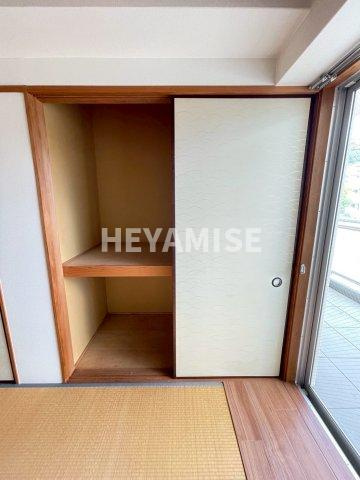 ヴィラシーボルトの収納