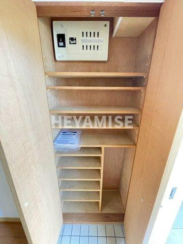 ヴィラシーボルトの収納