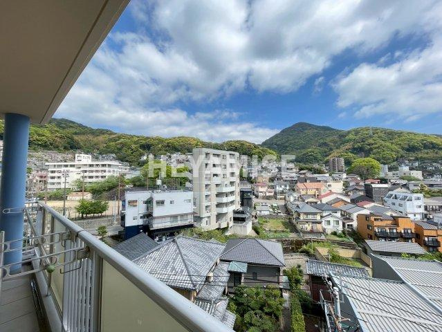 ヴィラシーボルトの展望