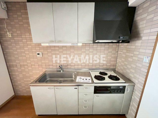 ヴィラシーボルトのキッチン