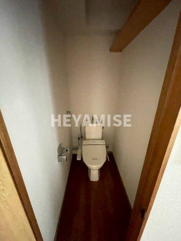 ヴィラシーボルトのトイレ