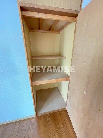 ヴィラシーボルトの収納