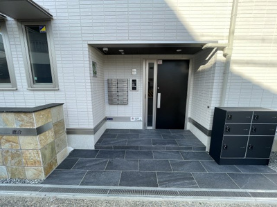 【エントランス】 | グリーンコート鷹合