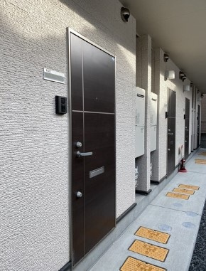 【エントランス】ウェーブレジデンス西川原